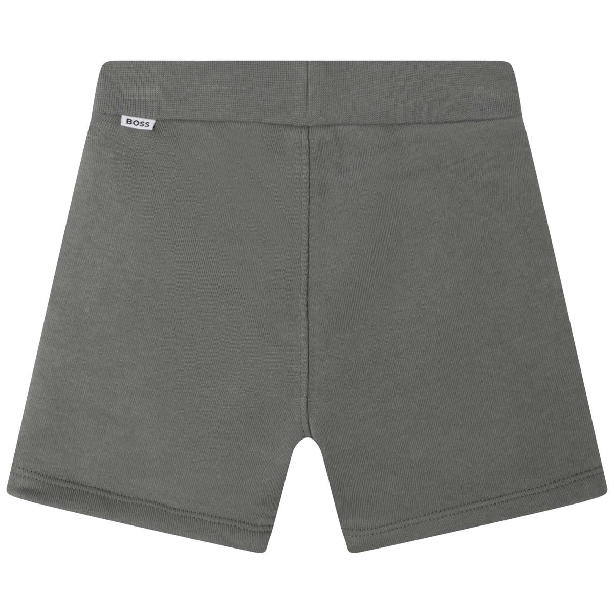 Baby Boys Dark Green Shorts