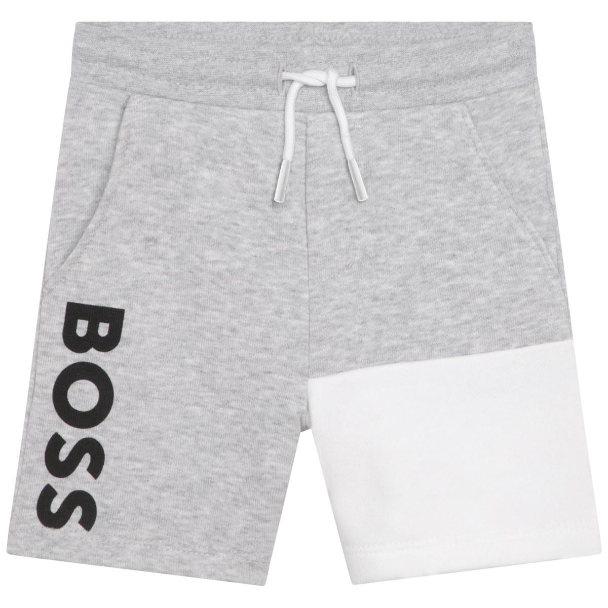 Baby Boys Grey Shorts