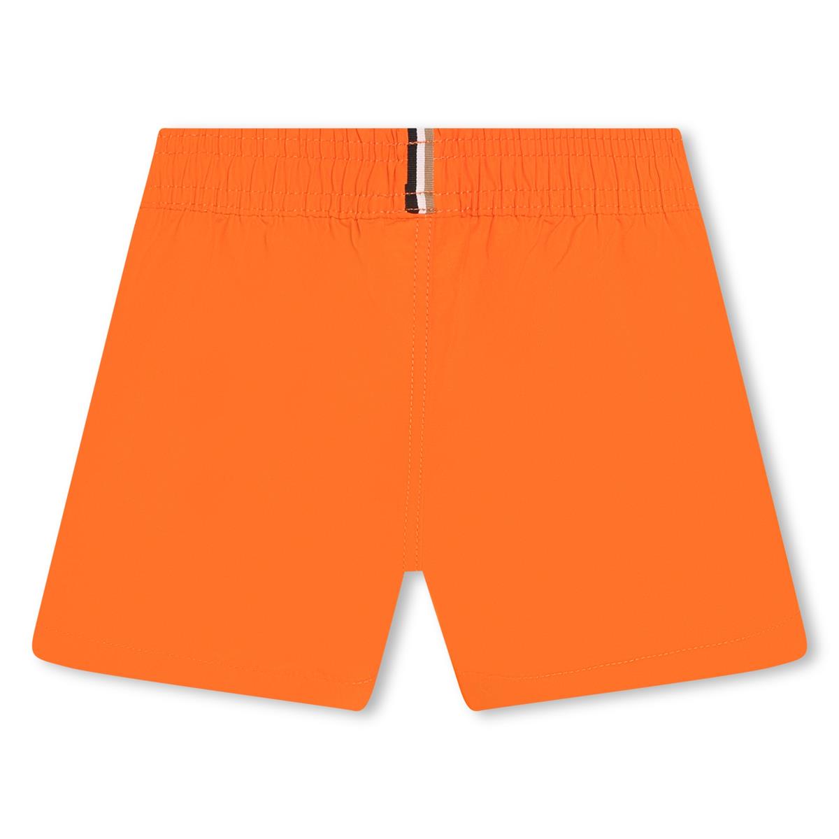 Baby Boys Orange Swim Shorts