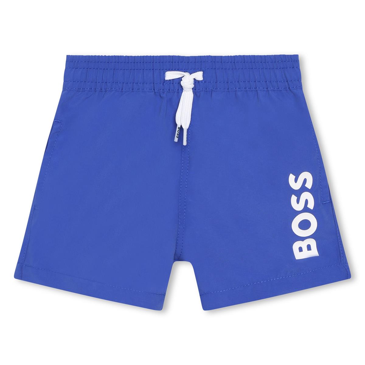 Baby Boys Blue Swim Shorts