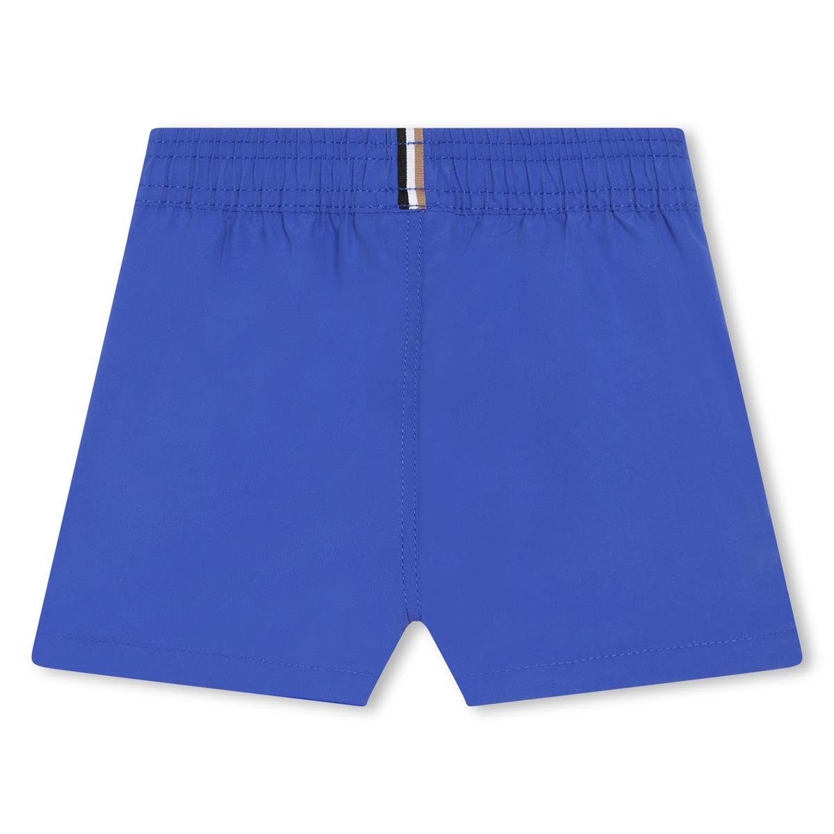 Baby Boys Blue Swim Shorts