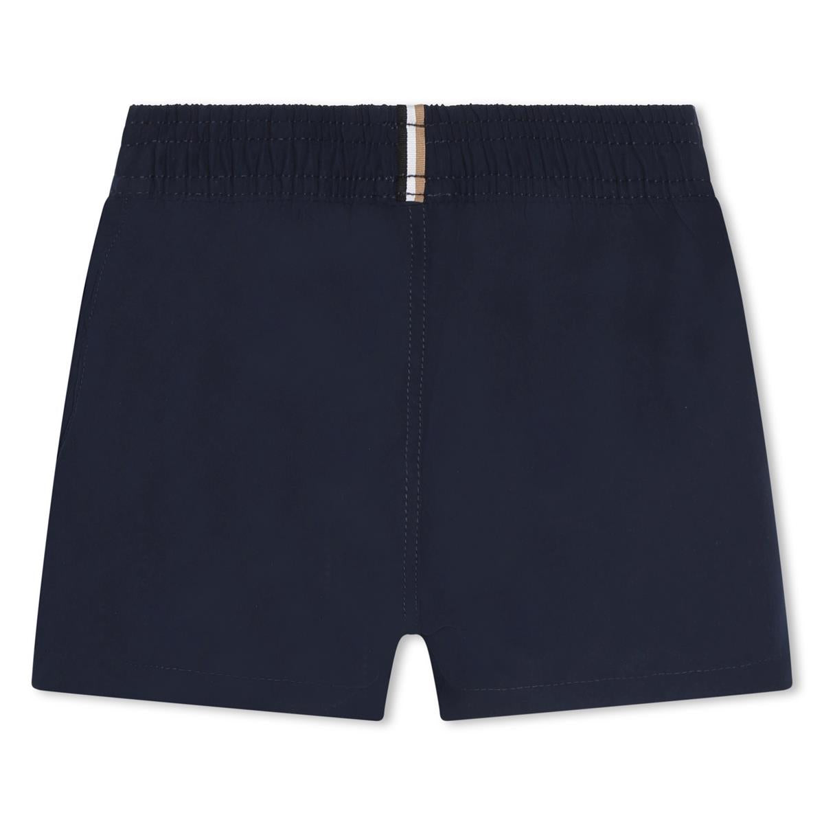 Baby Boys Navy Swim Shorts