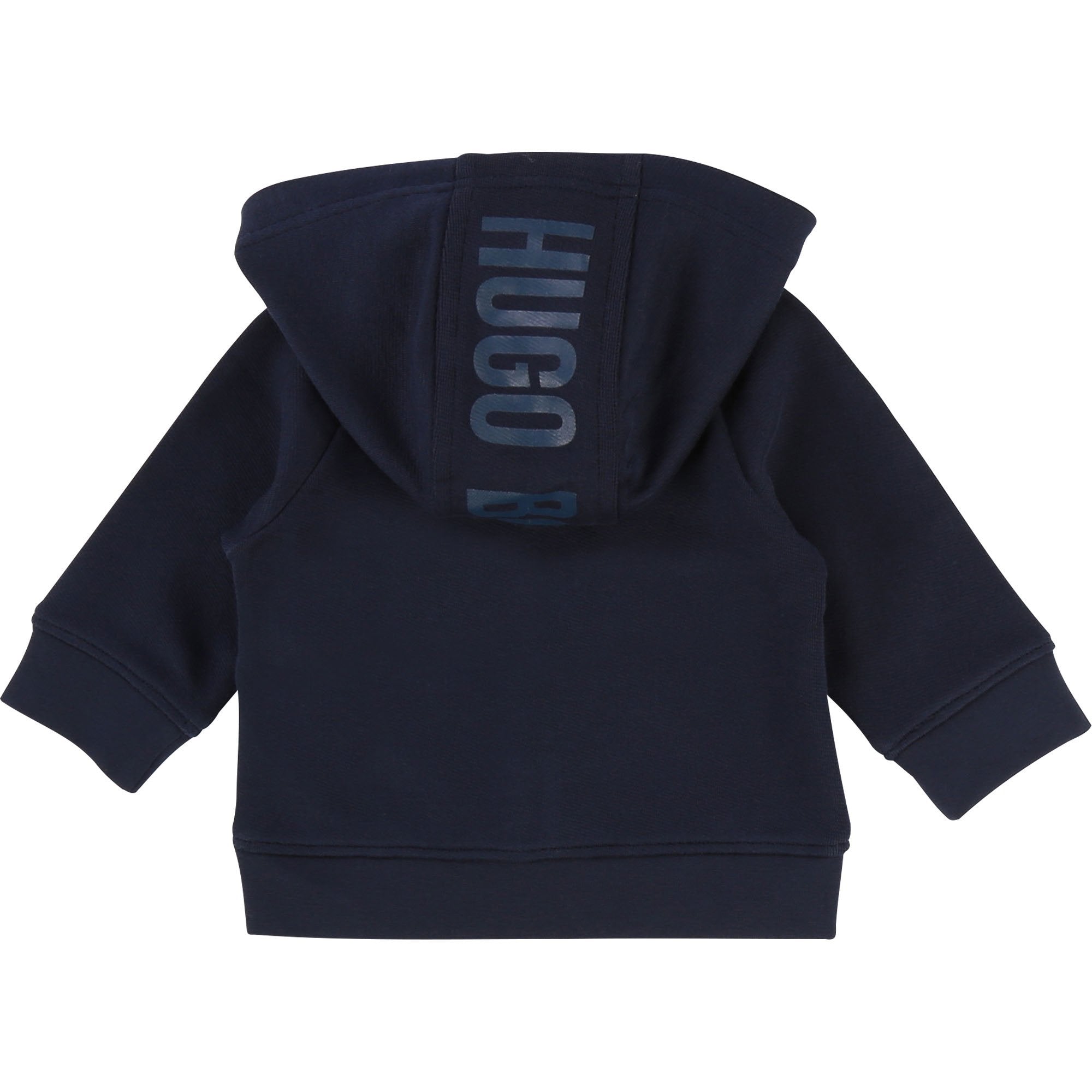 Baby Boys Blue Cargo Cotton Cardigan