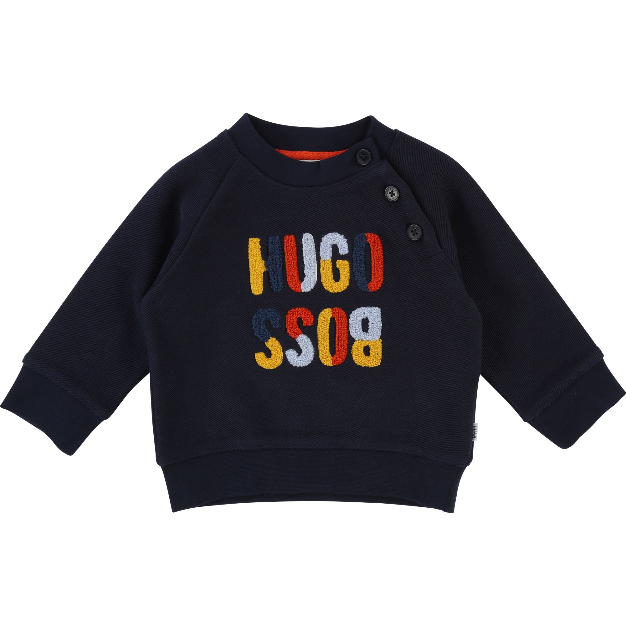 Baby Boys Blue Cotton Sweatshirt