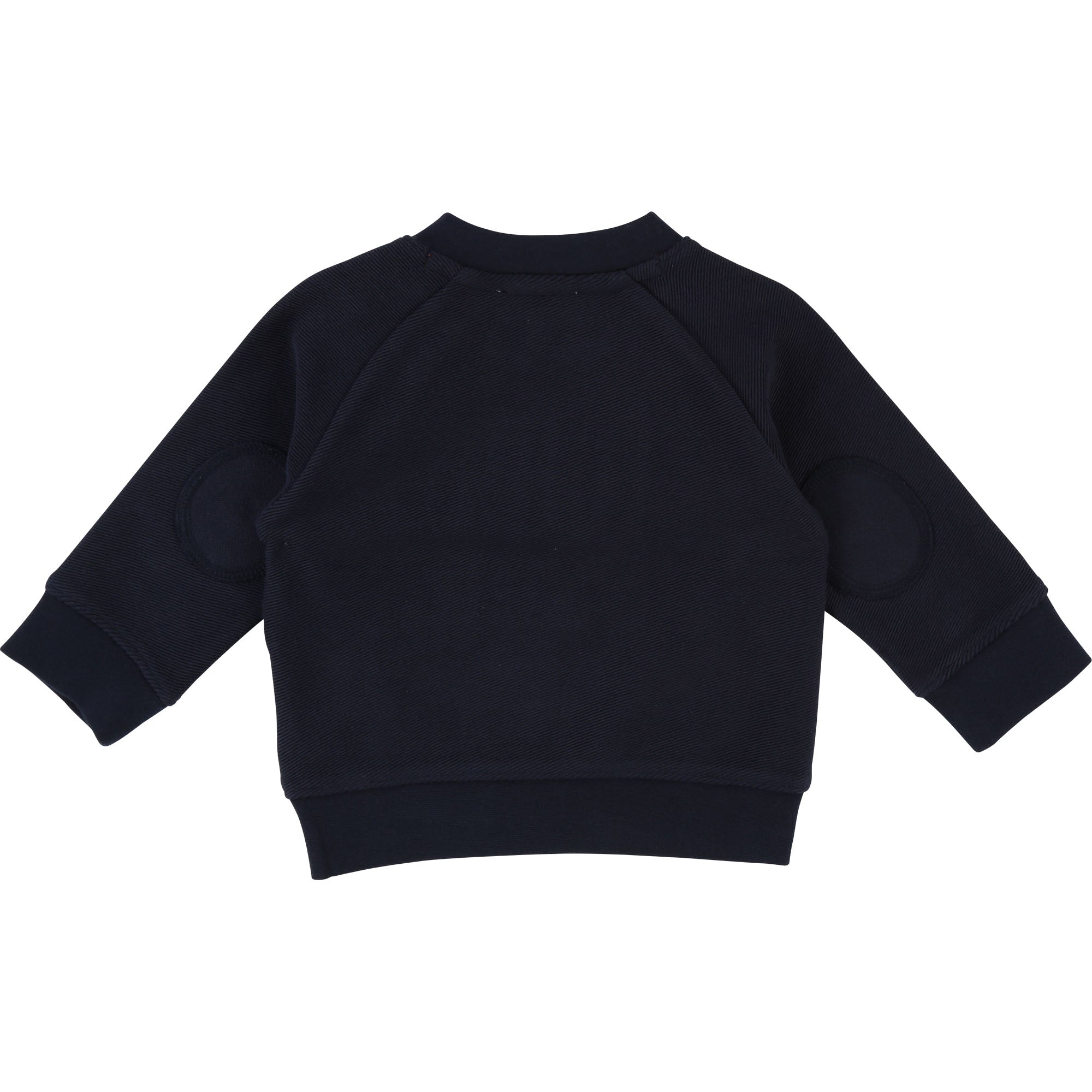 Baby Boys Blue Cotton Sweatshirt