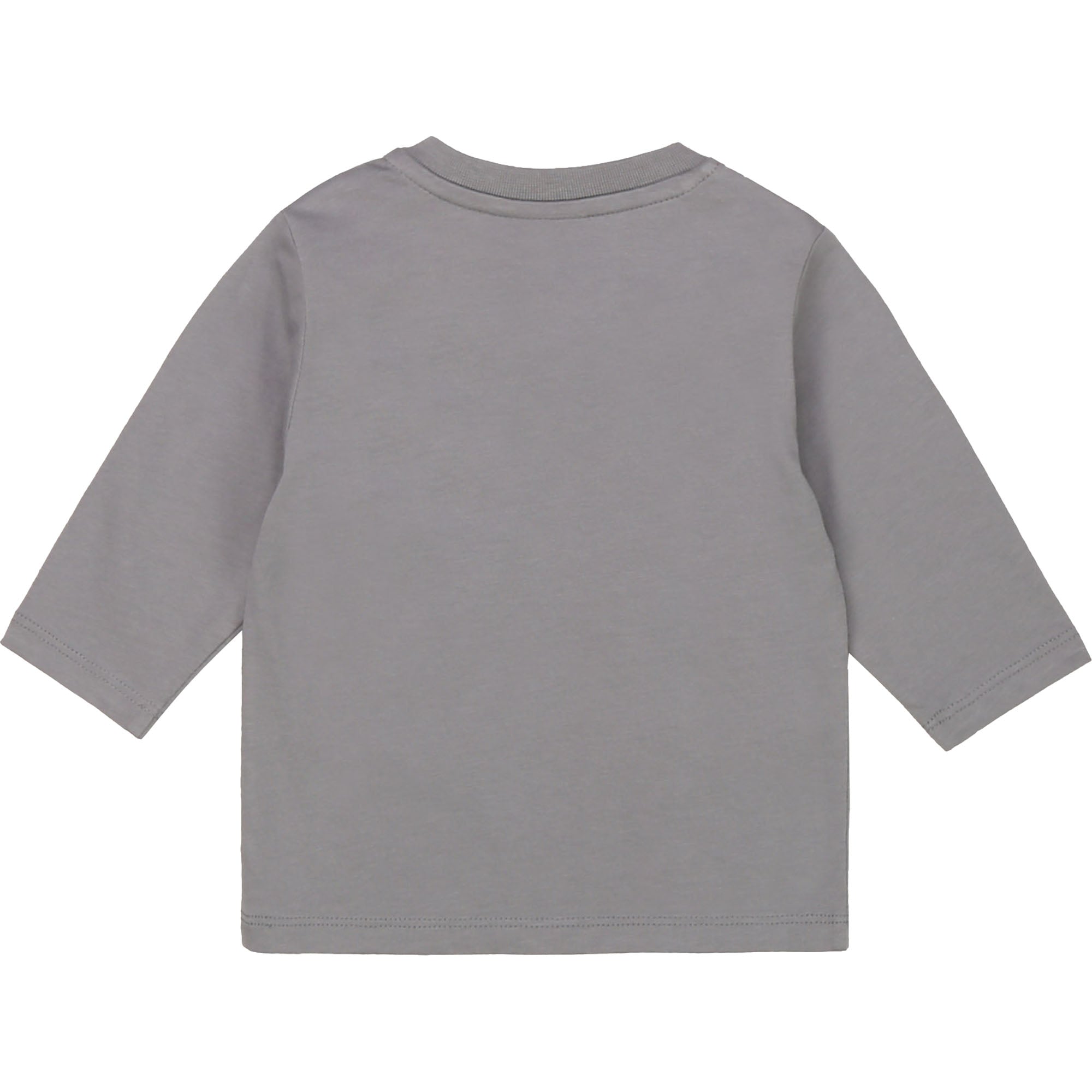Baby Boys Grey Panda Cotton T-Shirt