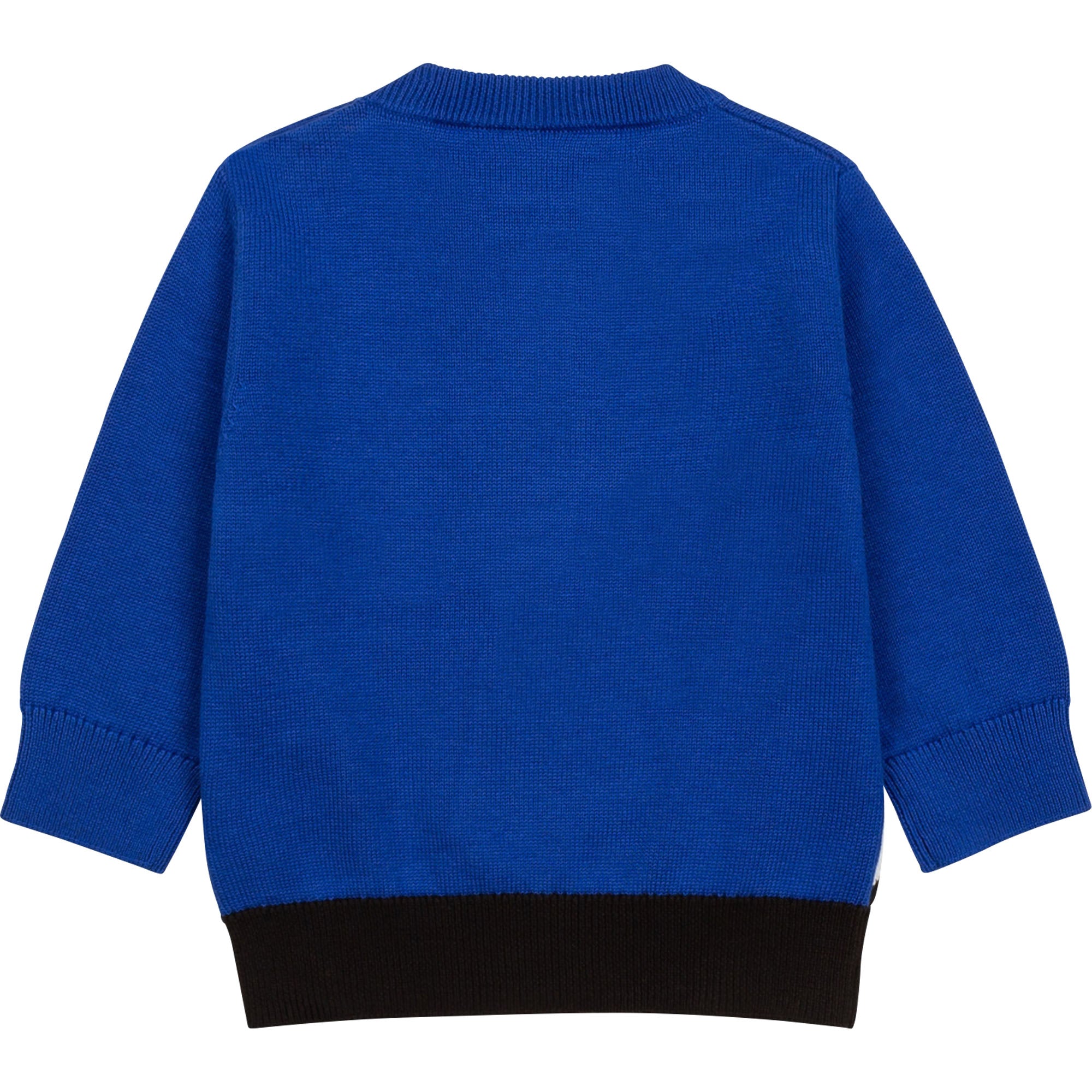 Baby Boys Blue Logo Sweater