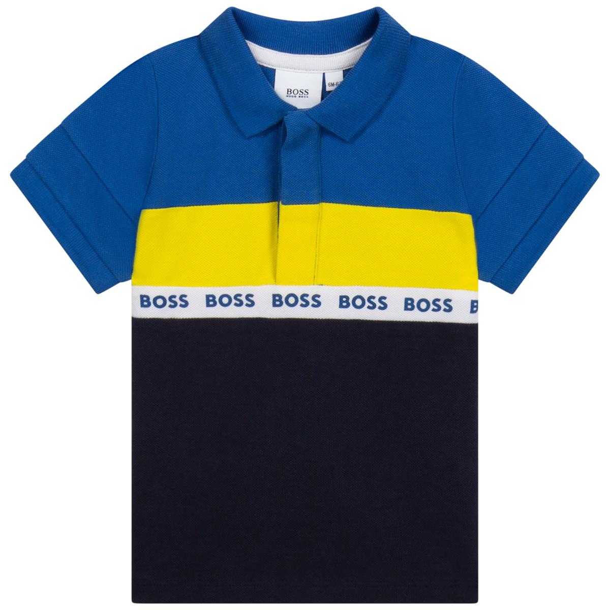 Baby Boys Blue Polo Shirt