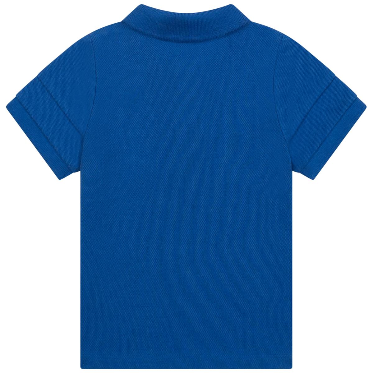 Baby Boys Blue Polo Shirt