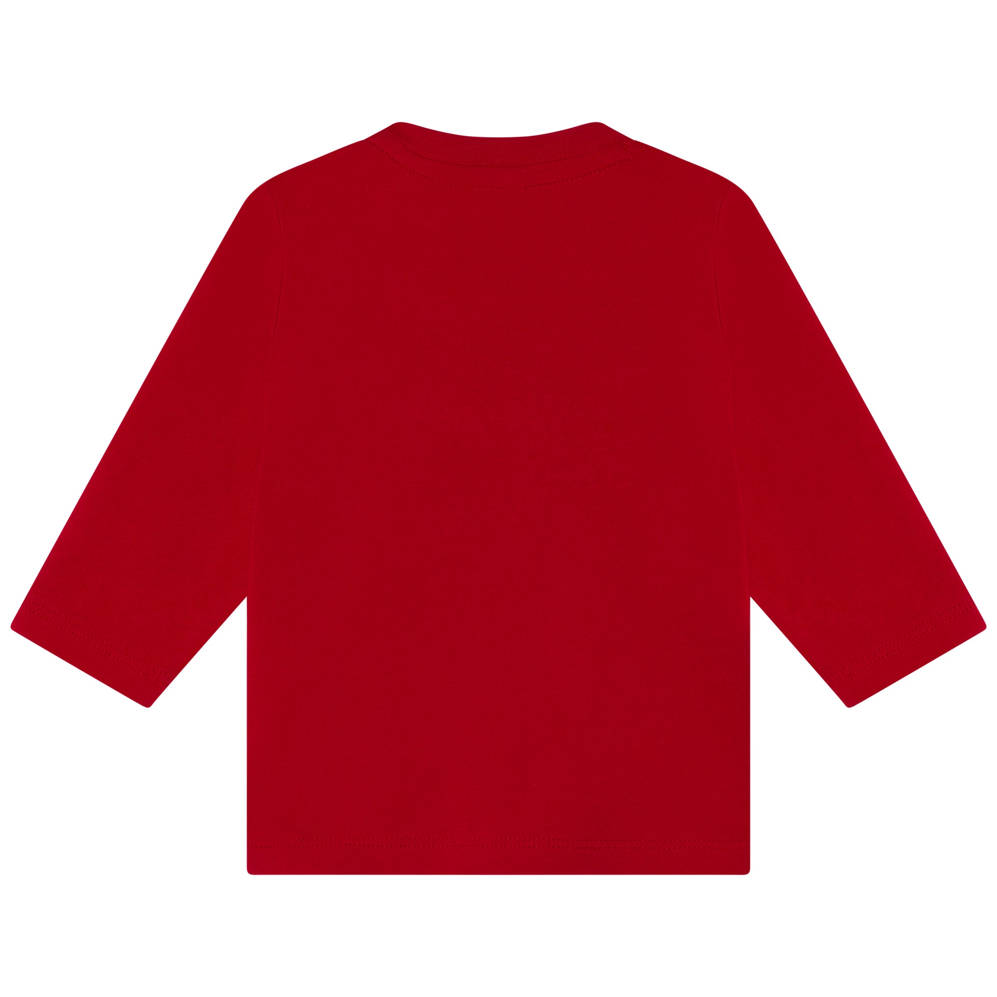 Baby Boys Red Logo Cotton T-Shirt