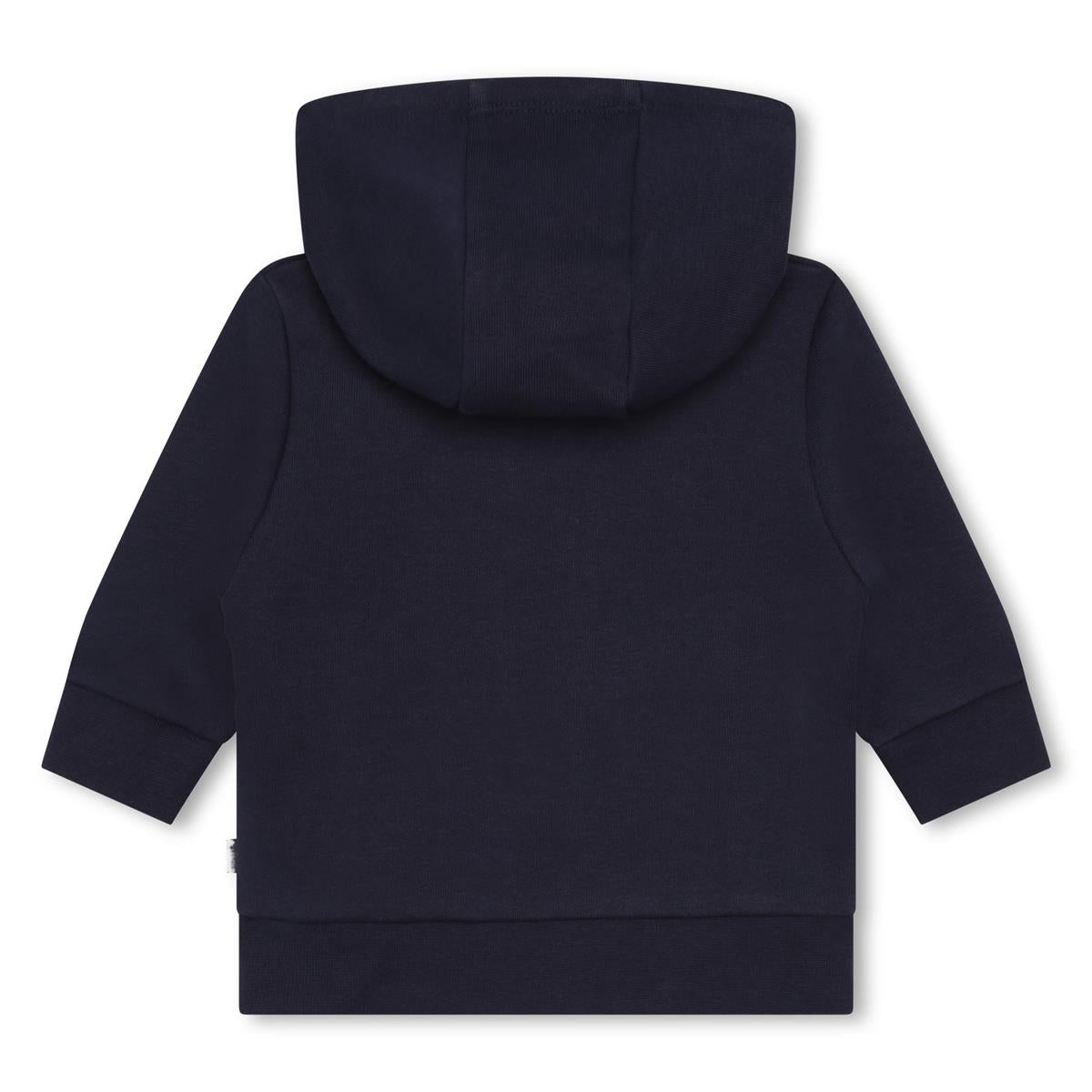 Baby Boys Blue Zip-Up Top