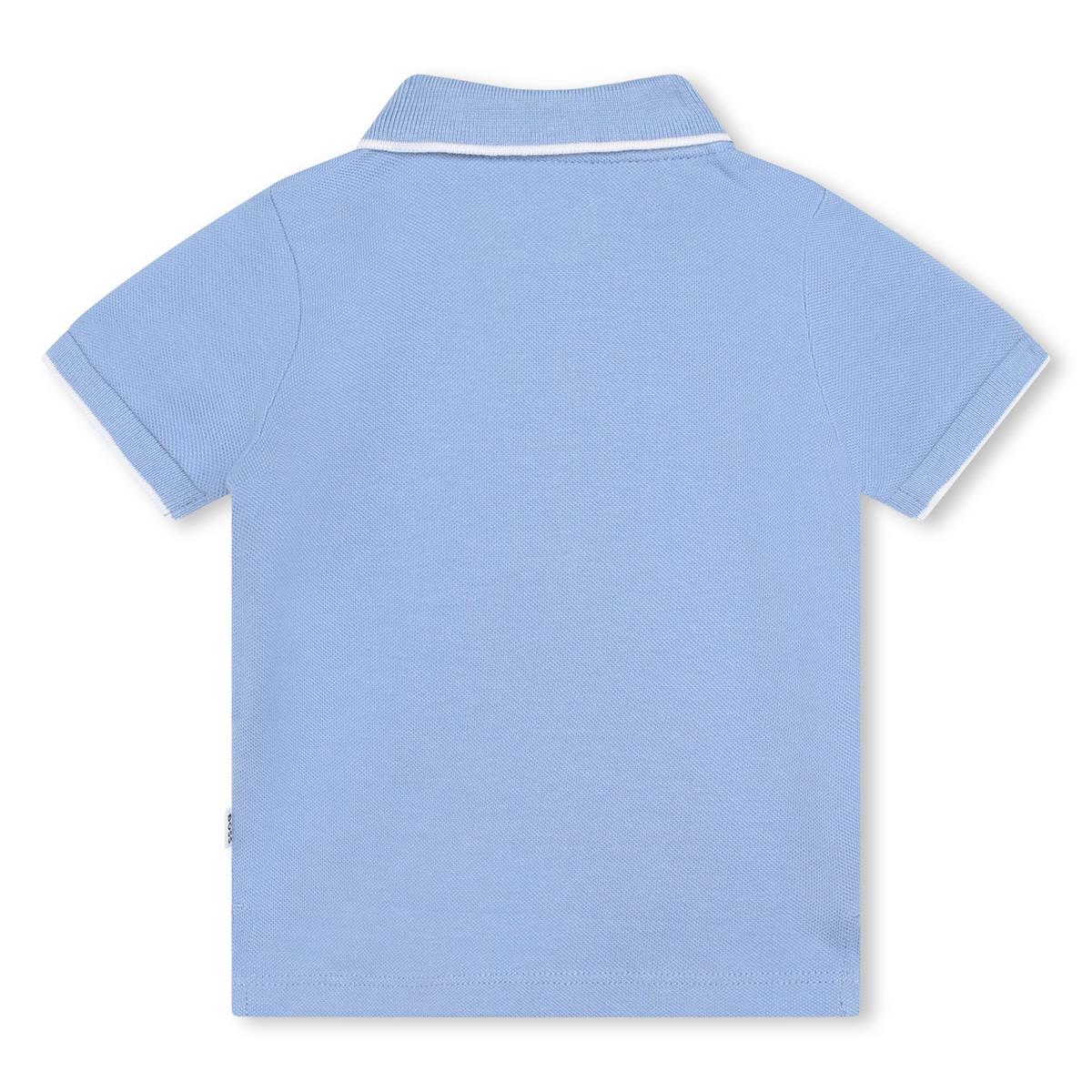 Baby Boys Blue Polo Shirt