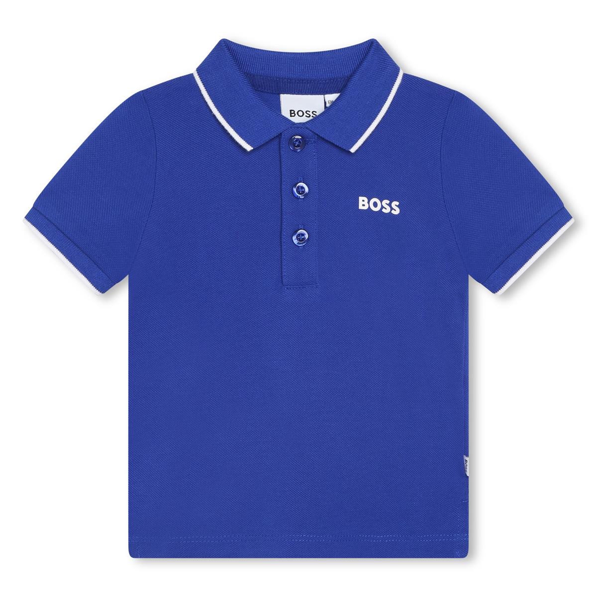 Baby Boys Blue Polo Shirt