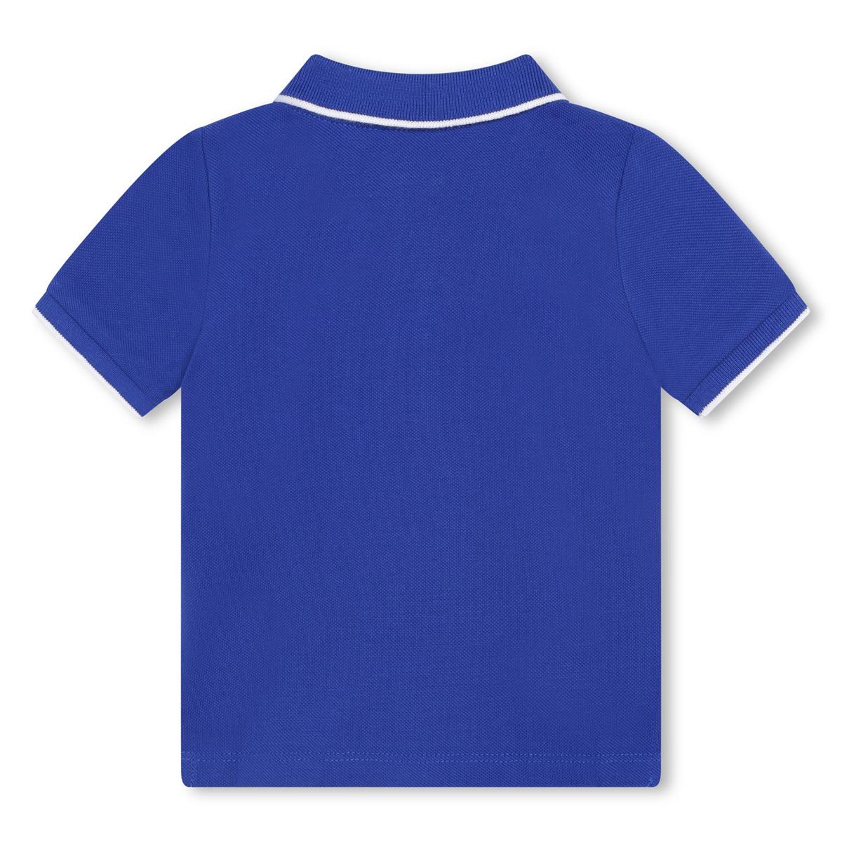 Baby Boys Blue Polo Shirt