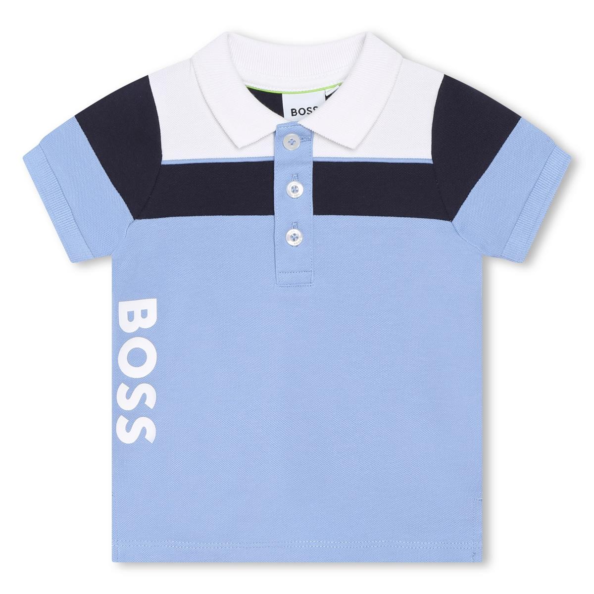 Baby Boys Blue Polo Shirt