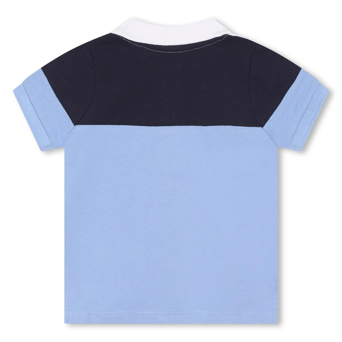 Baby Boys Blue Polo Shirt