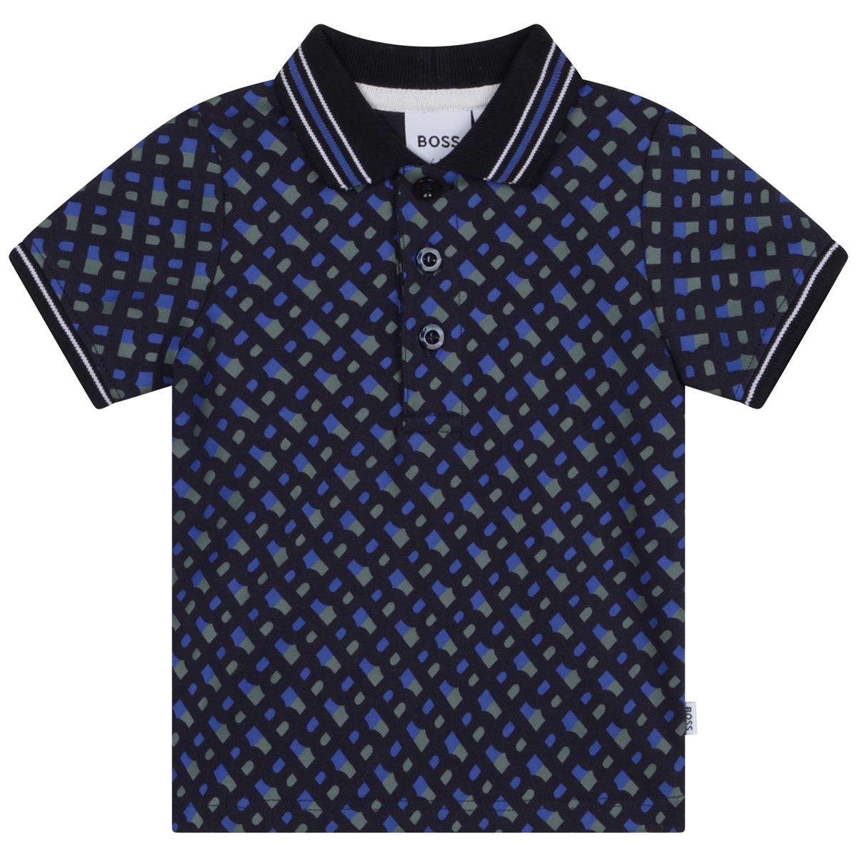 Baby Boys Blue Polo Shirt