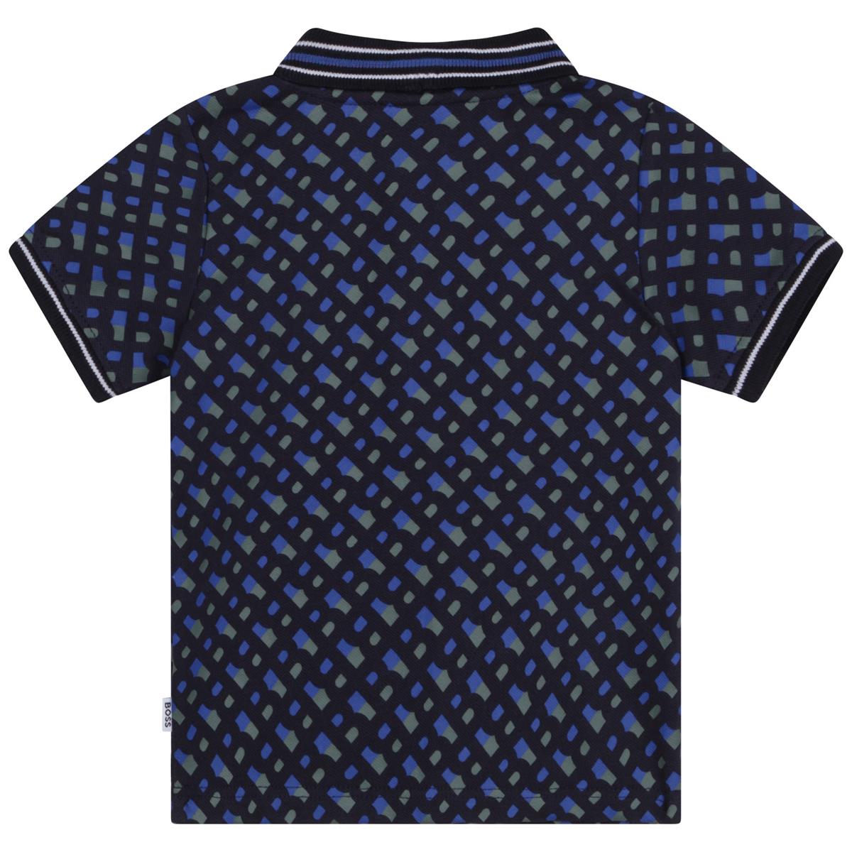 Baby Boys Blue Polo Shirt