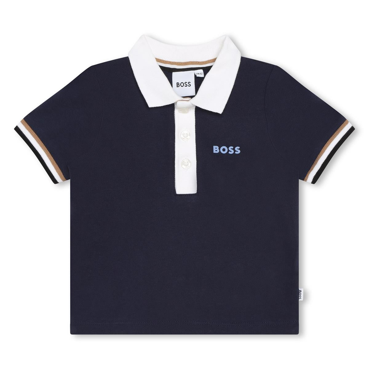 Baby Boys Blue Polo Shirt