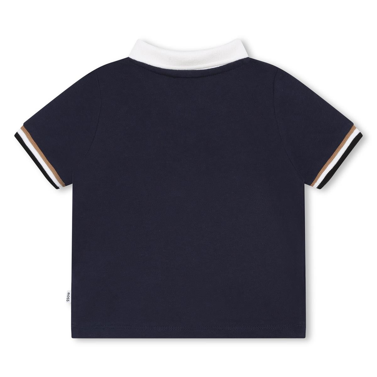 Baby Boys Blue Polo Shirt