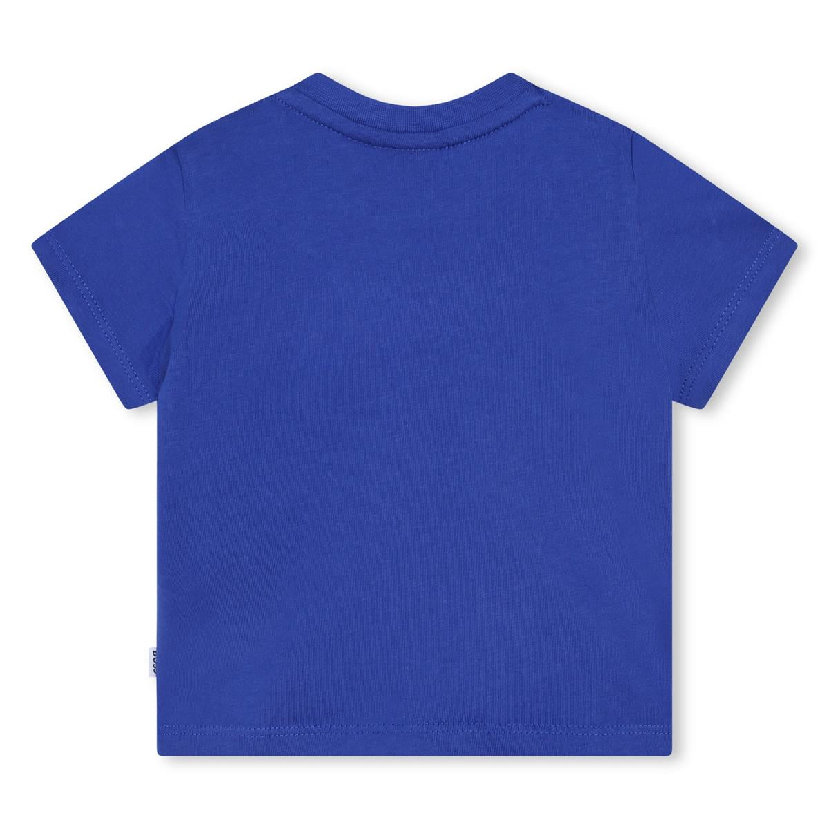 Baby Boys Blue Logo T-Shirt