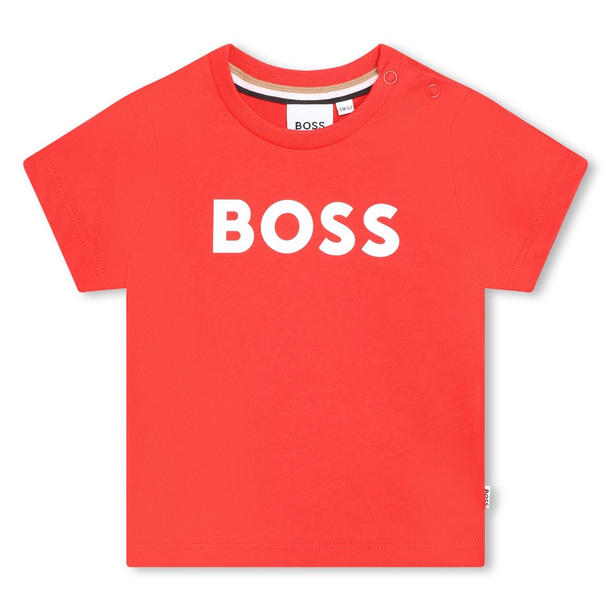 Baby Boys Red Logo T-Shirt