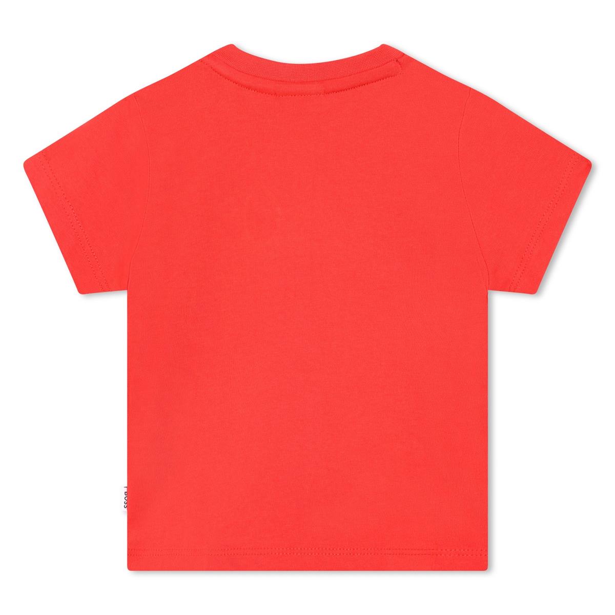 Baby Boys Red Logo T-Shirt