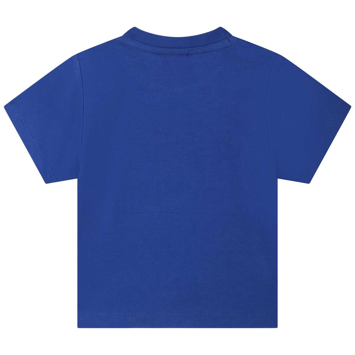 Baby Boys Blue Logo T-Shirt