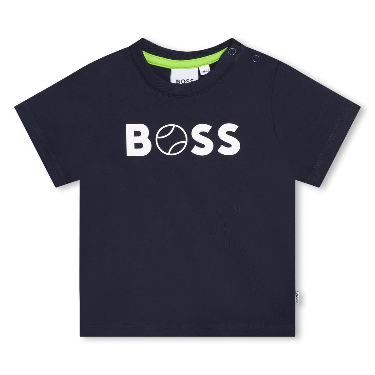 Baby Boys Blue Logo T-Shirt