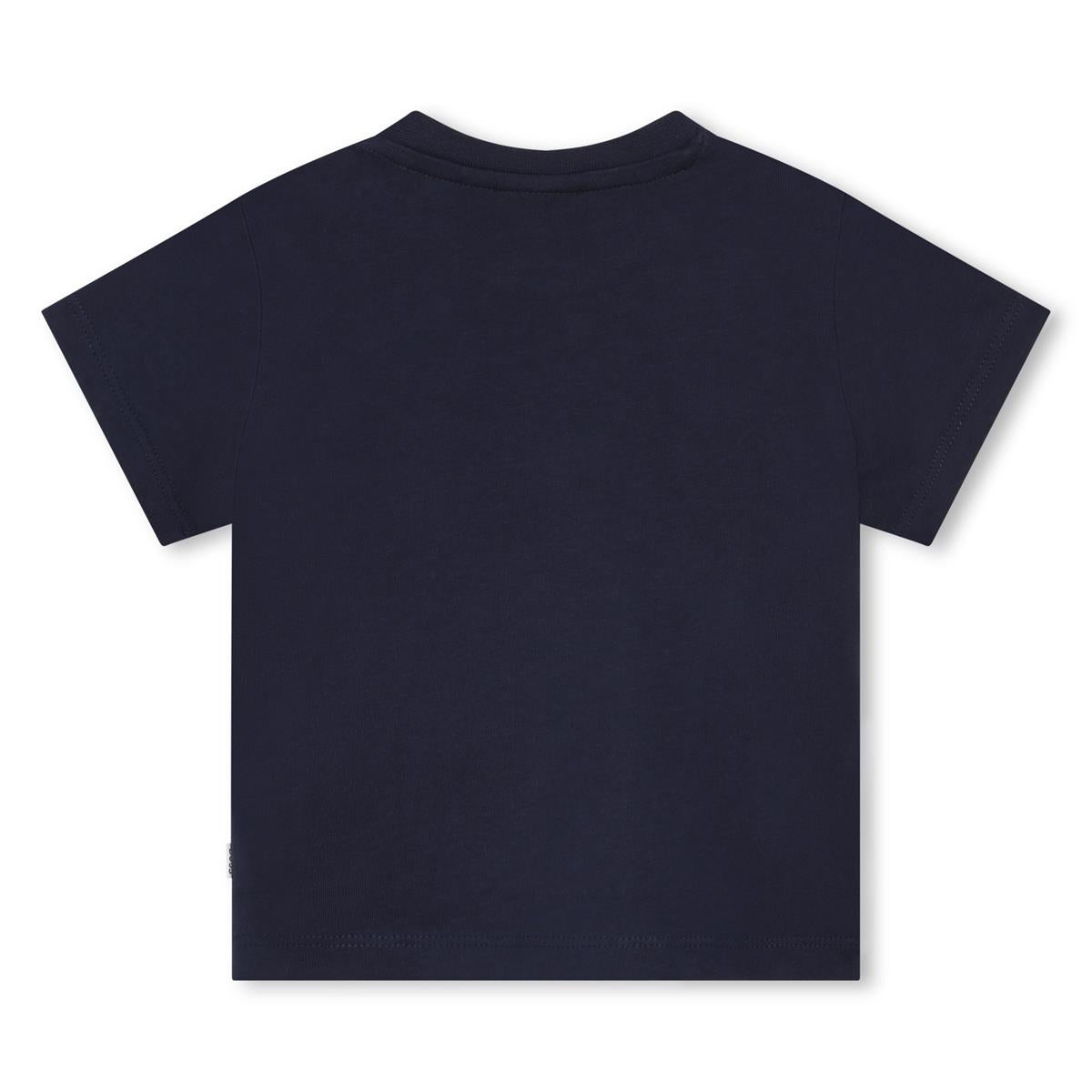 Baby Boys Blue Logo T-Shirt