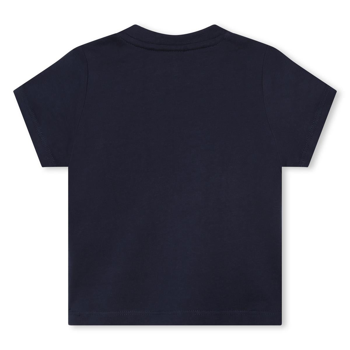 Baby Boys Navy Logo T-Shirt