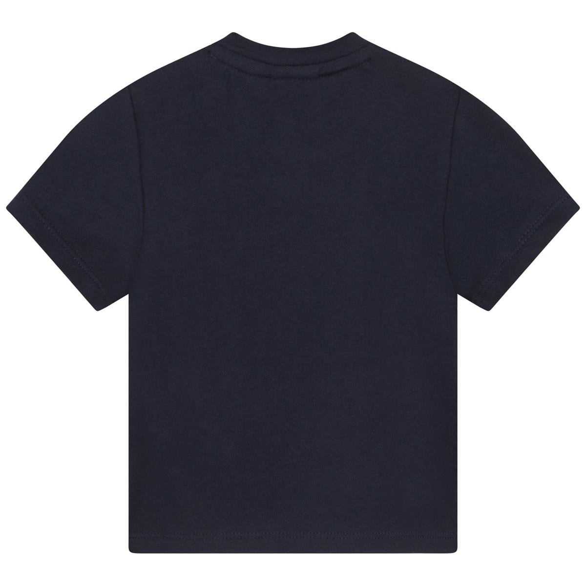 Baby Boys Blue Logo T-Shirt