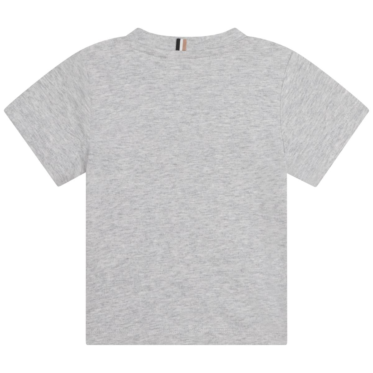 Baby Boys Grey T-Shirt