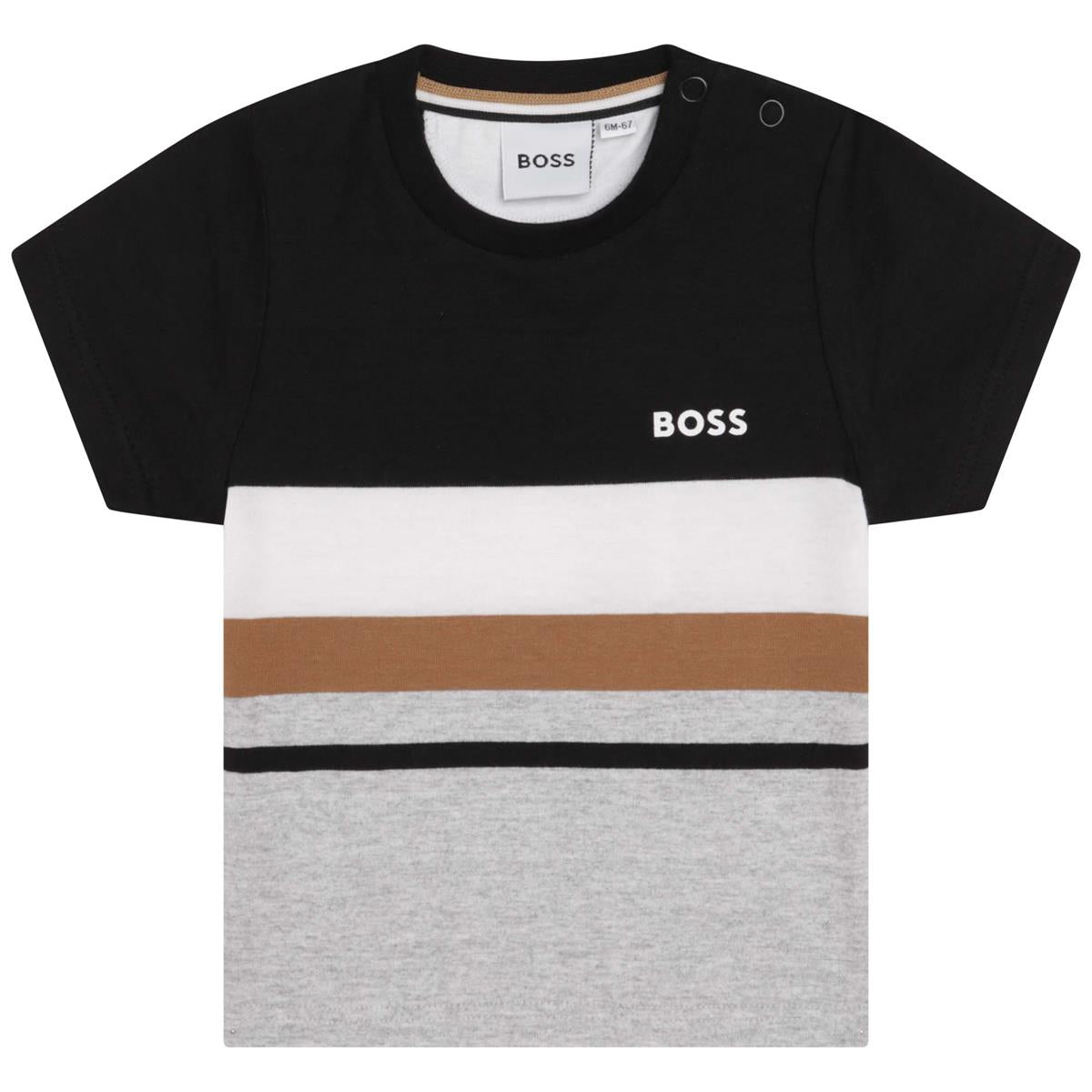 Baby Boys Black T-Shirt