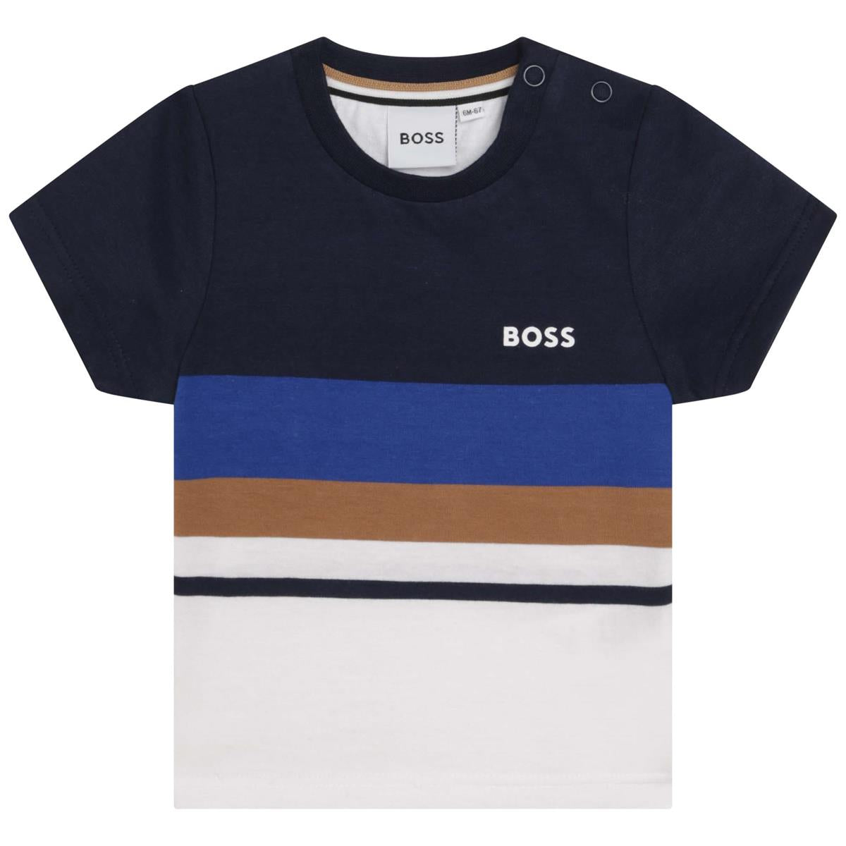 Baby Boys Navy T-Shirt