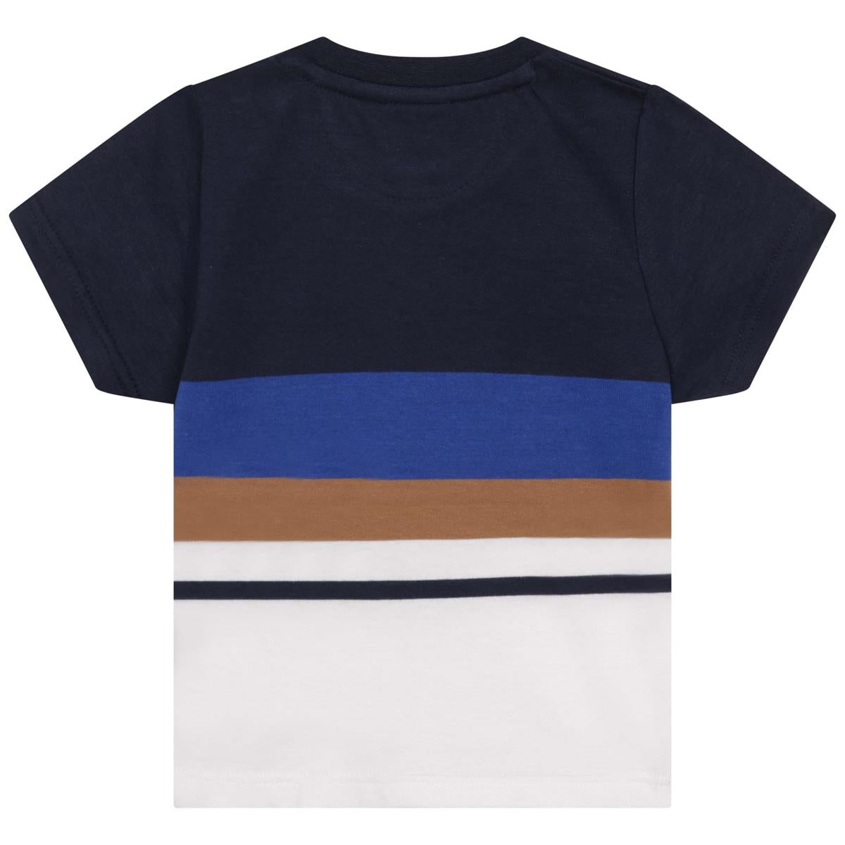 Baby Boys Navy T-Shirt