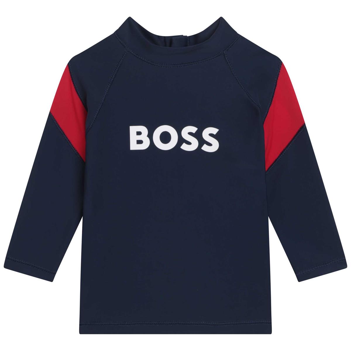 Baby Boys Blue Logo T-Shirt