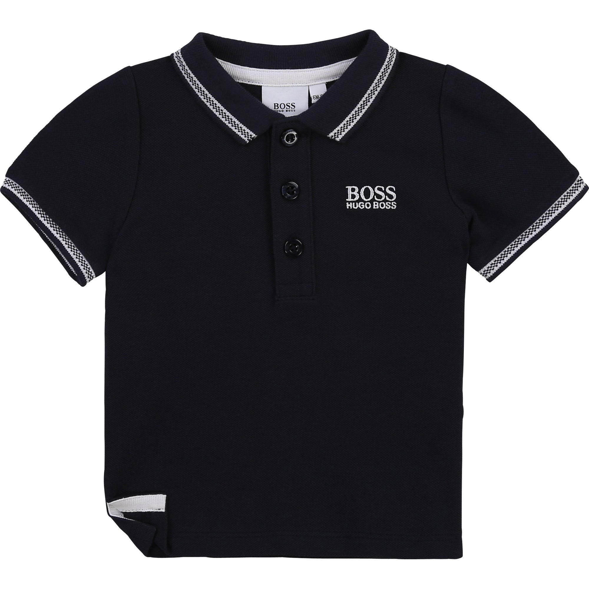Baby Boys Blue Polo Shirt