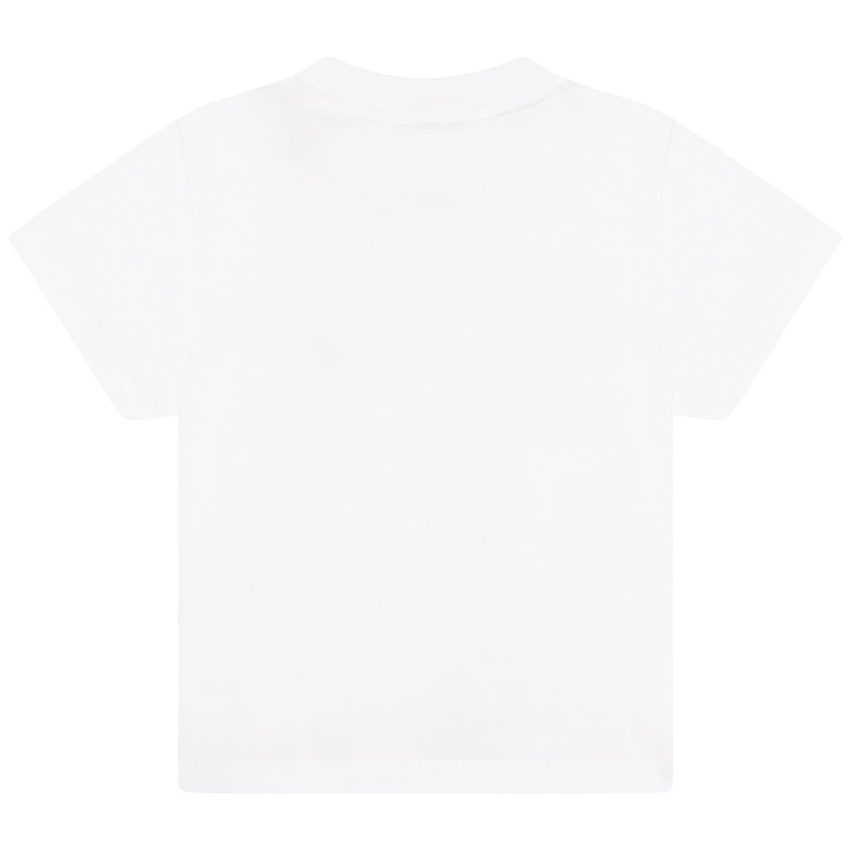 Baby Boys White Logo T-Shirt