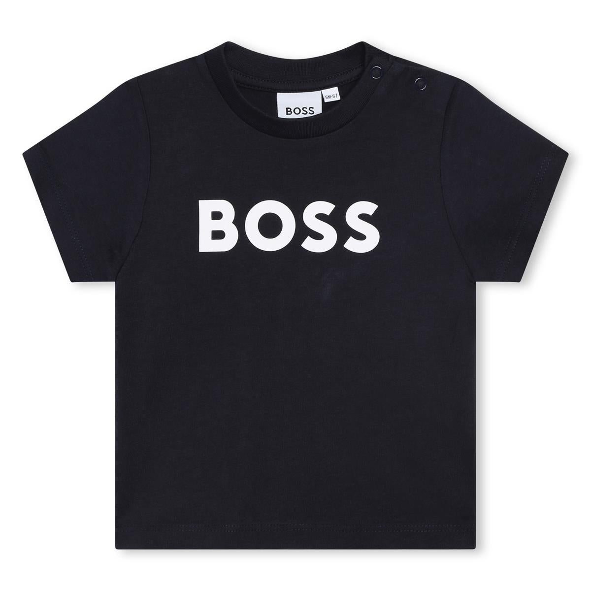 Baby Boys Blue Logo T-Shirt