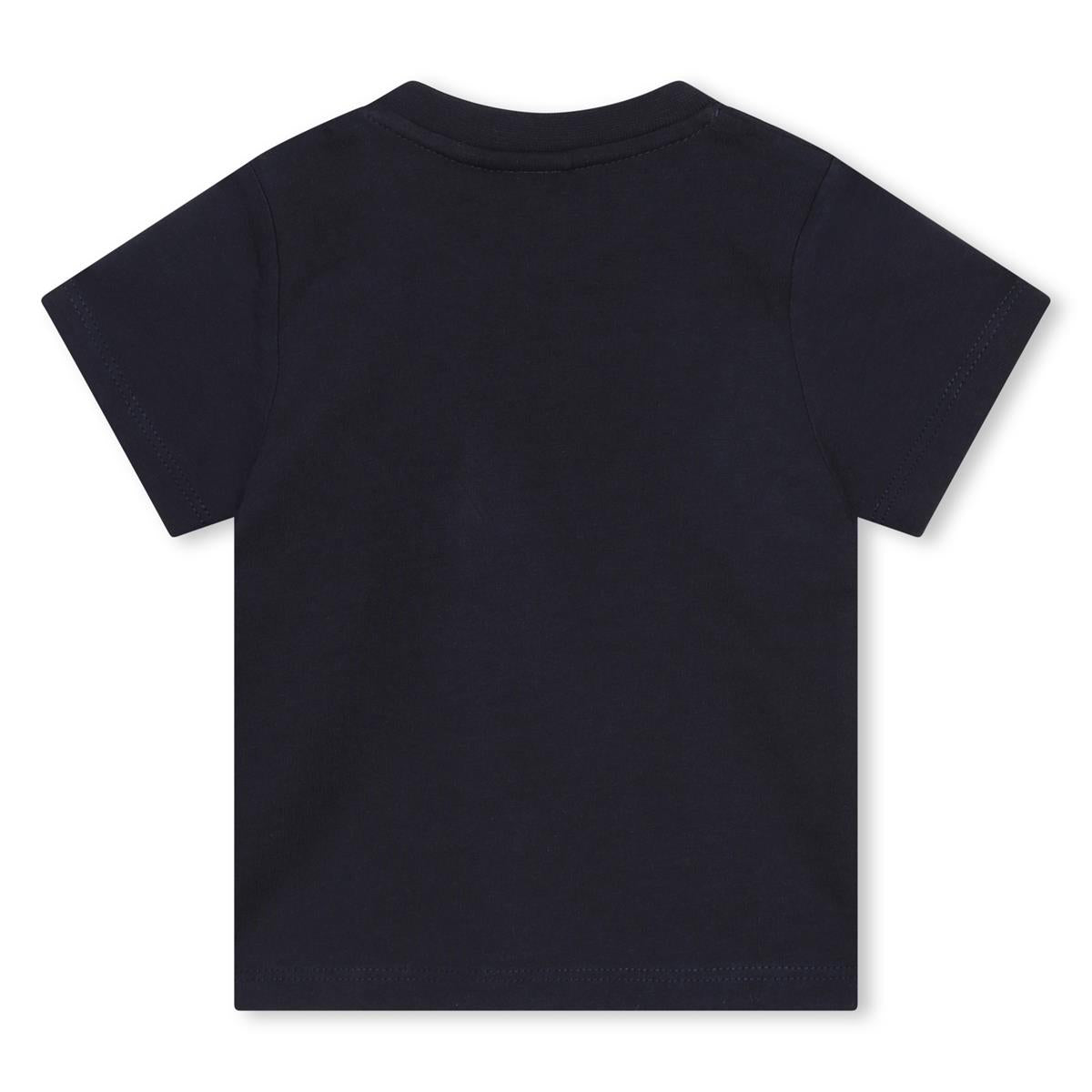 Baby Boys Blue Logo T-Shirt