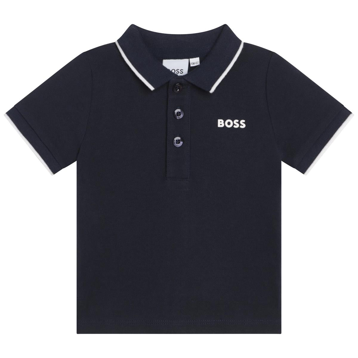 Baby Boys Blue Polo Shirt