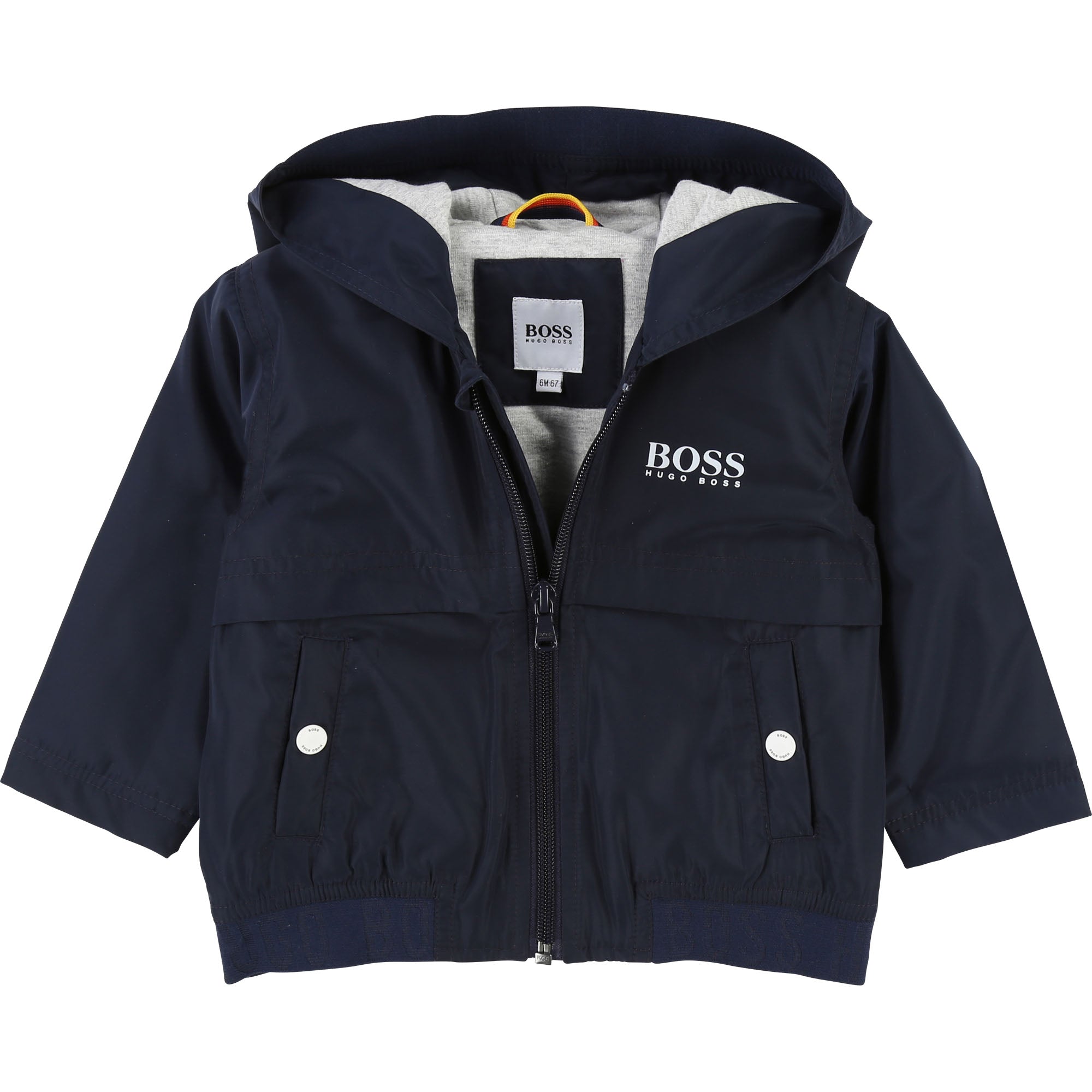 Baby Boys Blue Coat