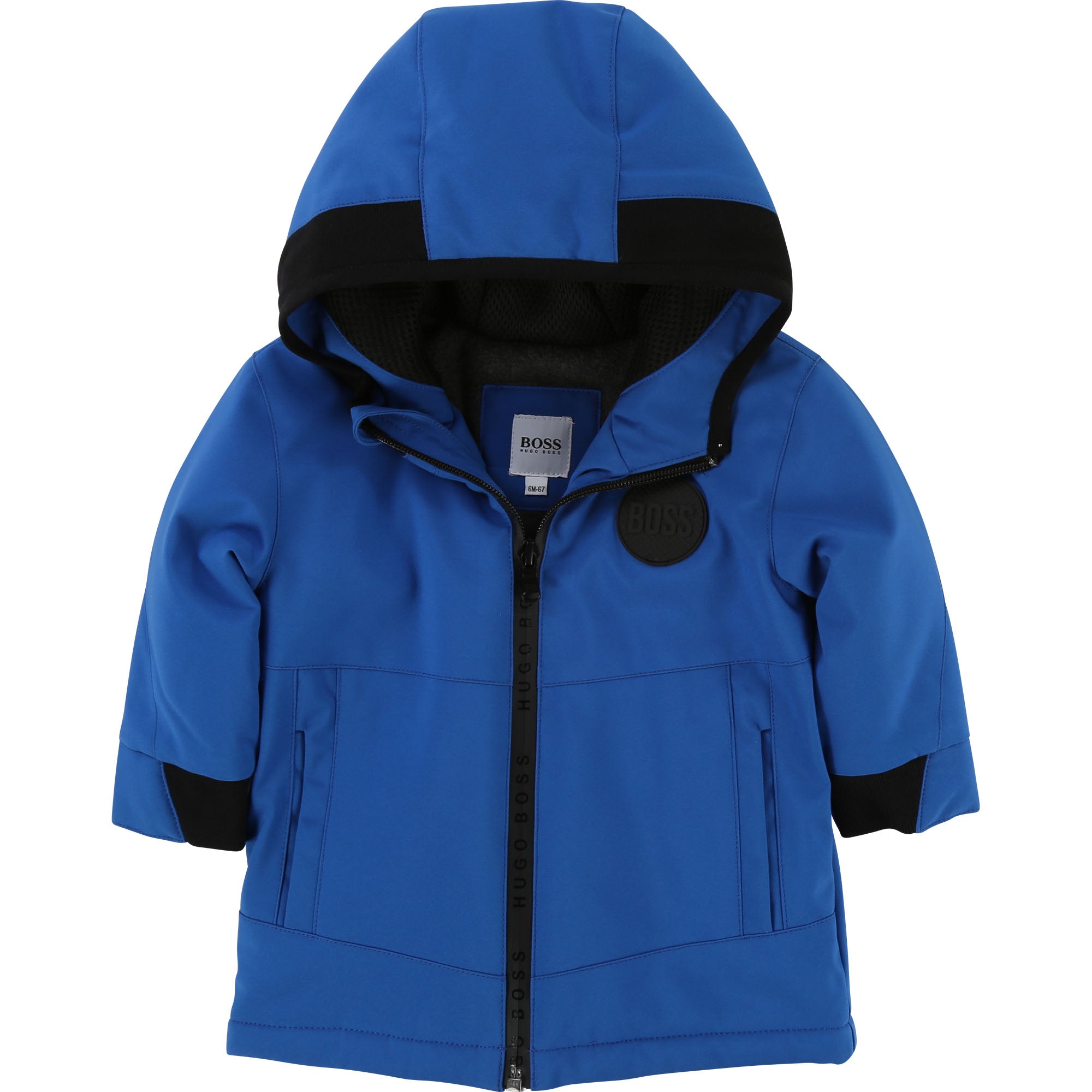 Baby Boys Blue Royal Coat