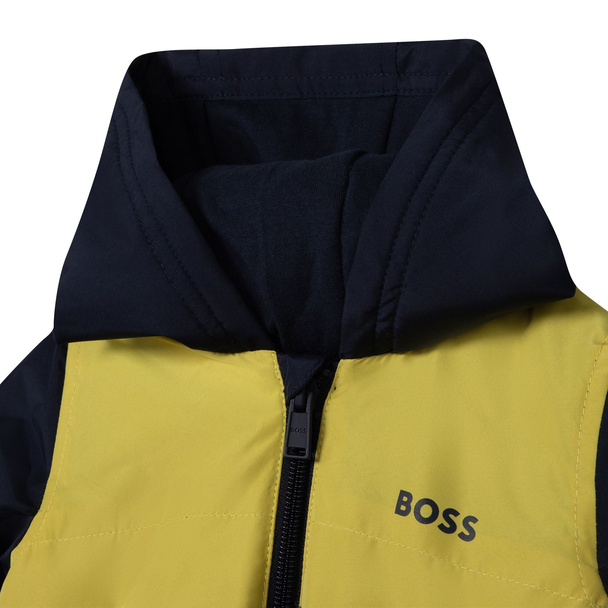 Baby Boys Navy Padded Jacket
