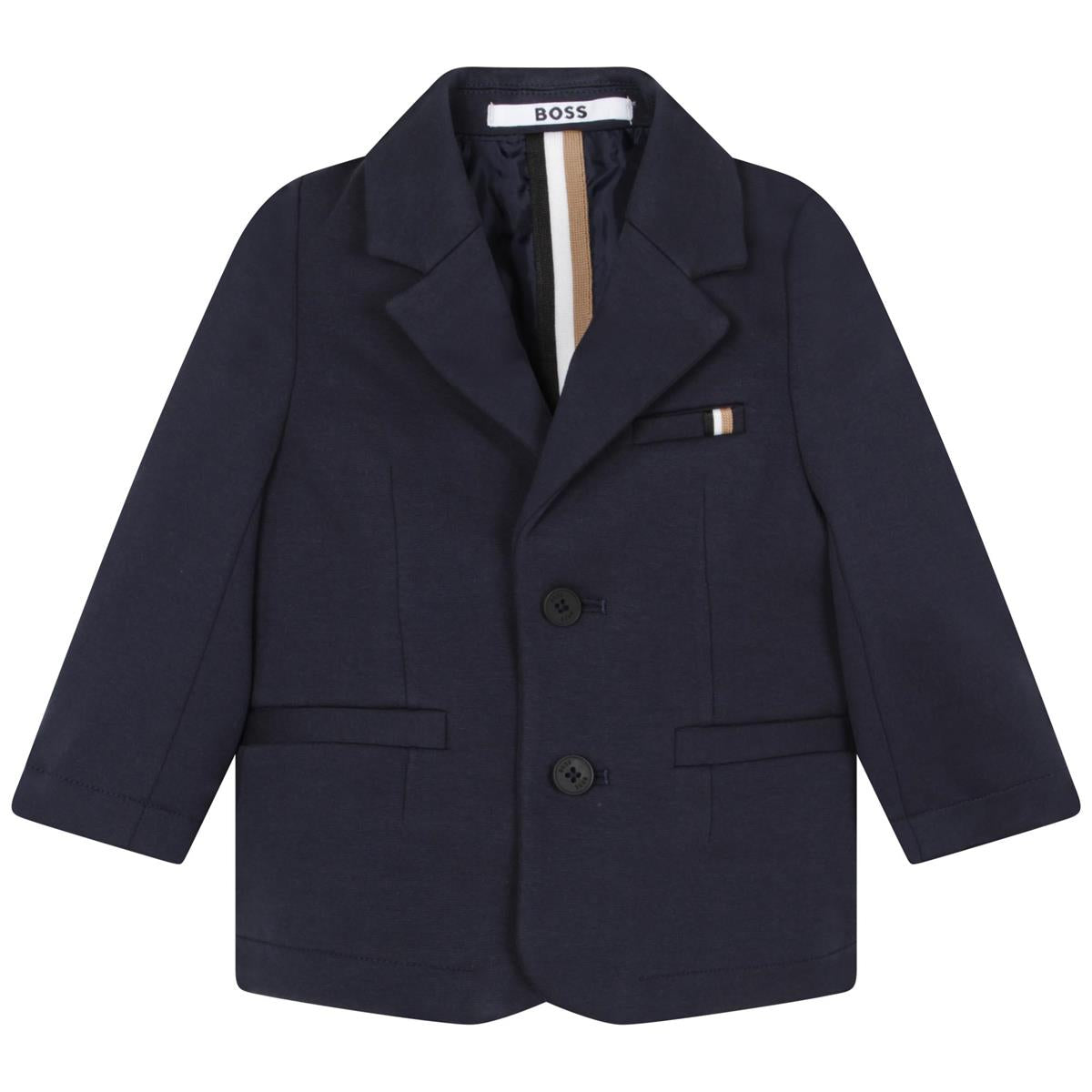 Baby Boys Navy Suit