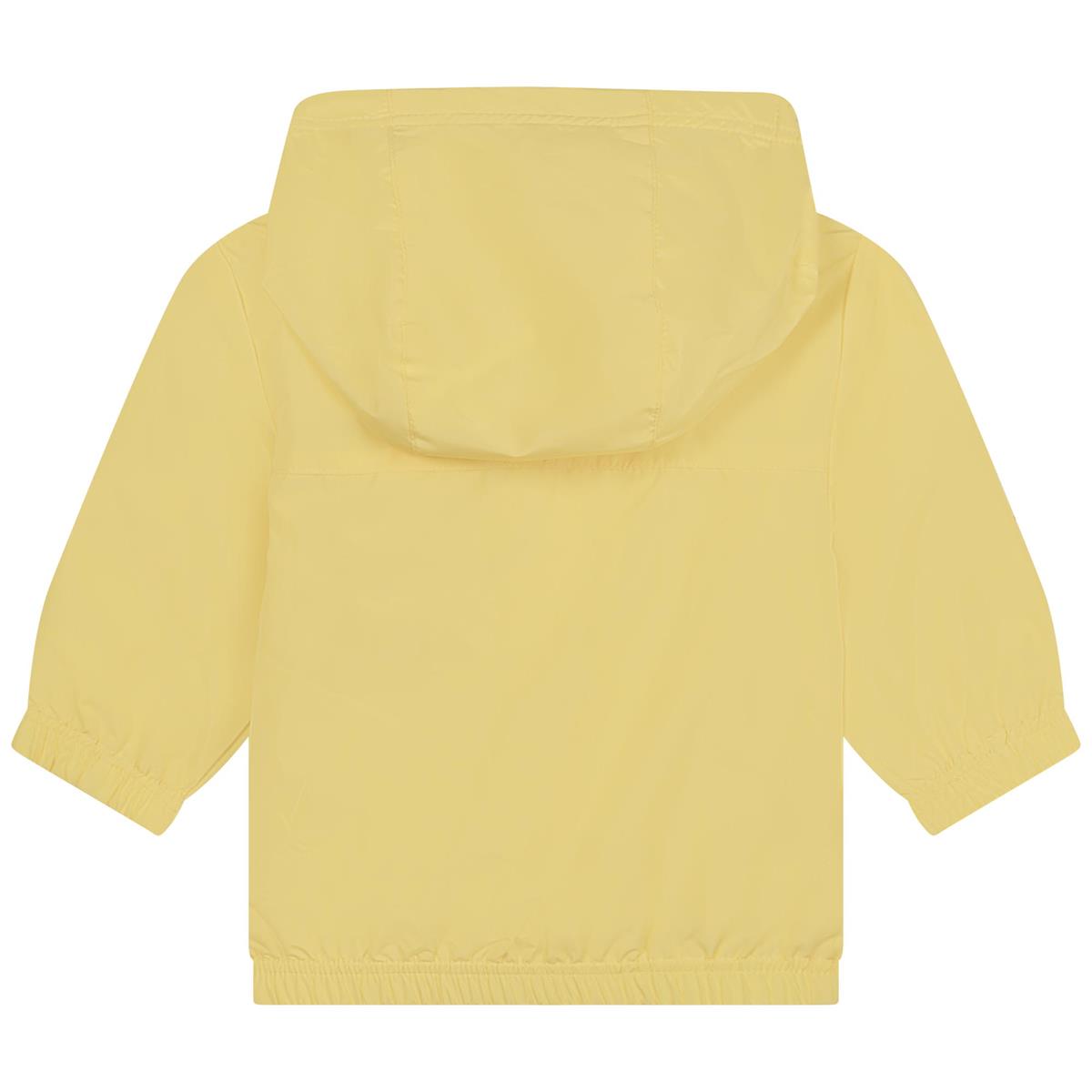 Baby Boys & Girls Yellow Zip-Up Jacket