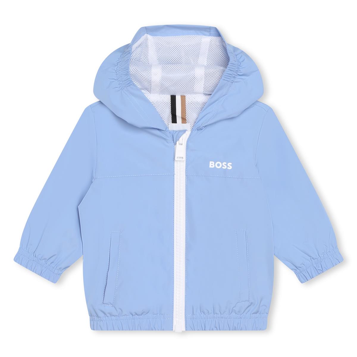 Baby Boys Blue Zip-Up Jacket