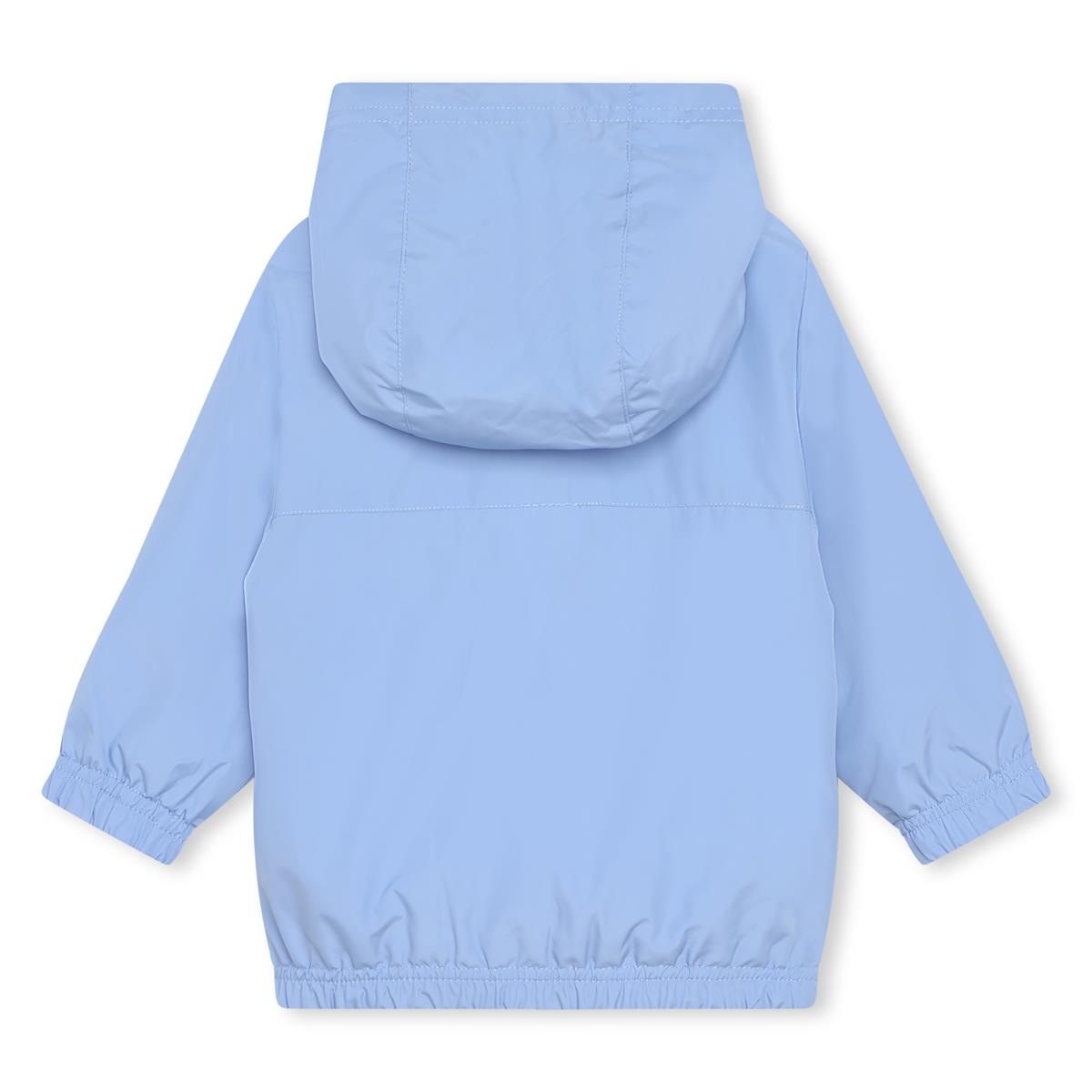 Baby Boys Blue Zip-Up Jacket