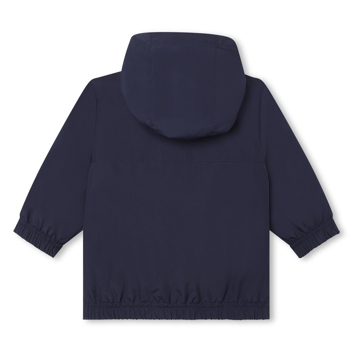 Baby Boys Navy Zip-Up Jacket